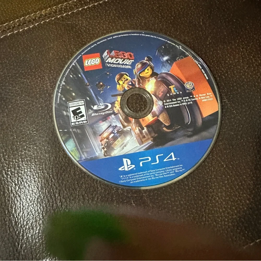 The LEGO Movie Videogame‎ - PlayStation 4 Disc Only No Case